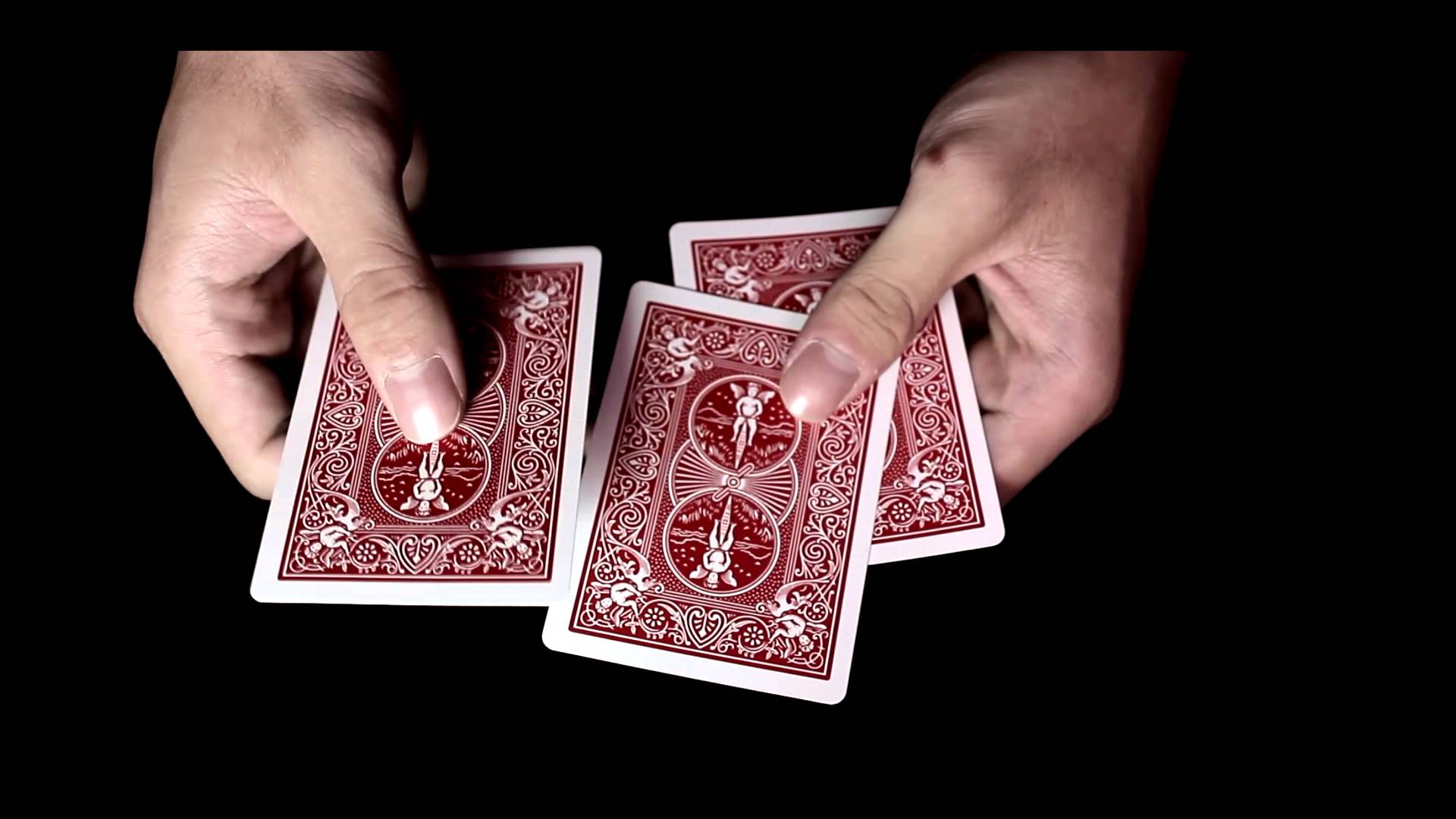 The Bend 3 Card monte trick