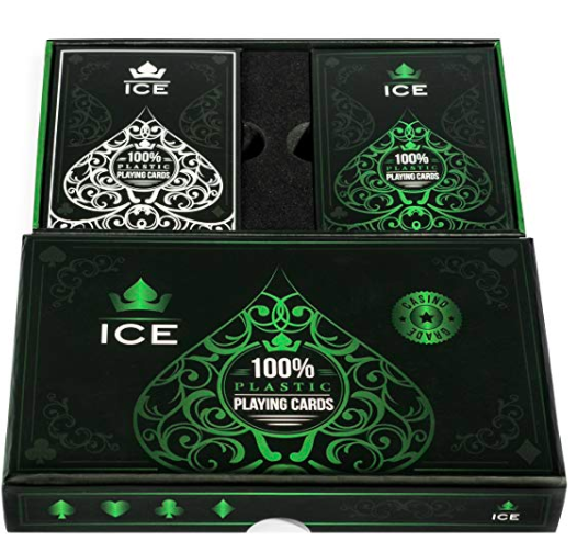 Ice Plastic Playing Cards