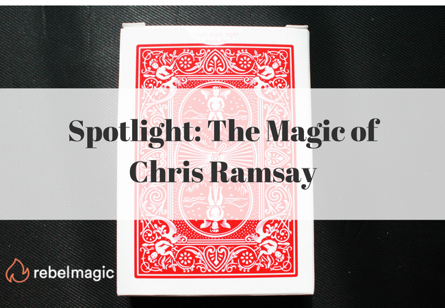 chris ramsay. deck of cards image with blog title