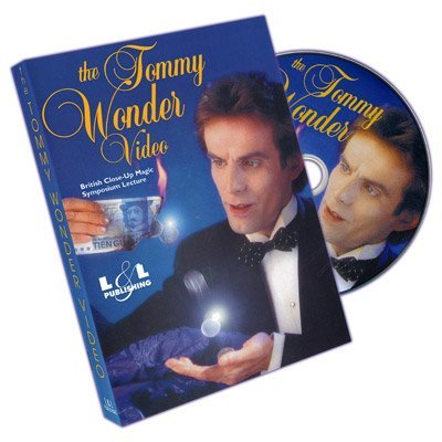 Tommy Wonder at British Close-Up Magic Symposium - DVD