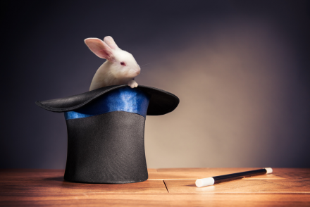 rabbit in a hat for james randi article