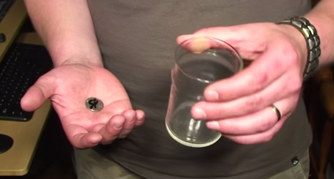 Coin Through Glass Cup - The Perfect Bar Trick - Rebel Magic