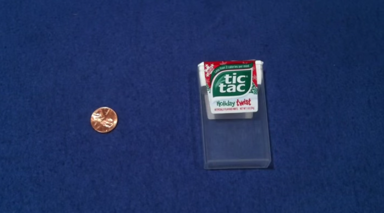 Penny Travels Through Plastic To End Up In Closed Tic Tac Box Rebel Magic