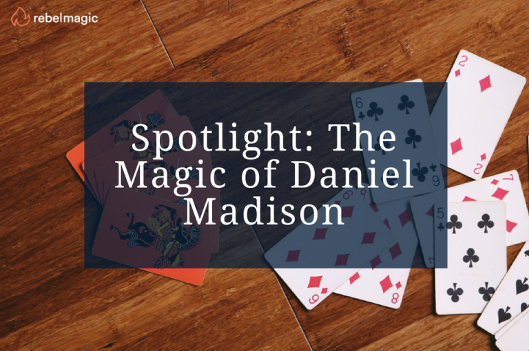 Daniel Rodd Magic How To Bend A Spoon With Your Mind (REVEALED) - Rebel Magic
