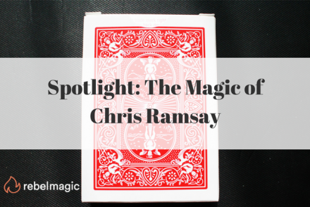 chris ramsay. deck of cards image with blog title