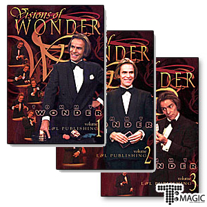 Tommy Wonder Visions of Wonder 1-3