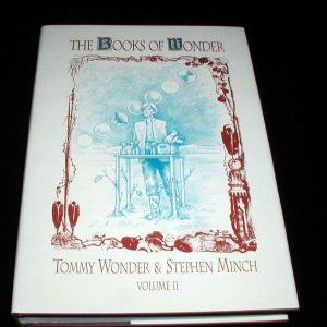 The books of wonder by Tommy Wonder