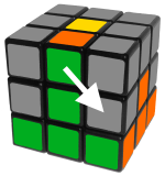 middlelayeredgesright - how to solve a rubik's cube